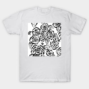 Line Roses T-Shirt